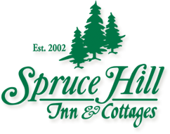 Spruce Hill Inn and Cottages Logo