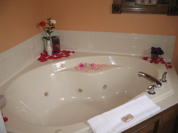 1 Queen Jacuzzi Cottage Photo 2